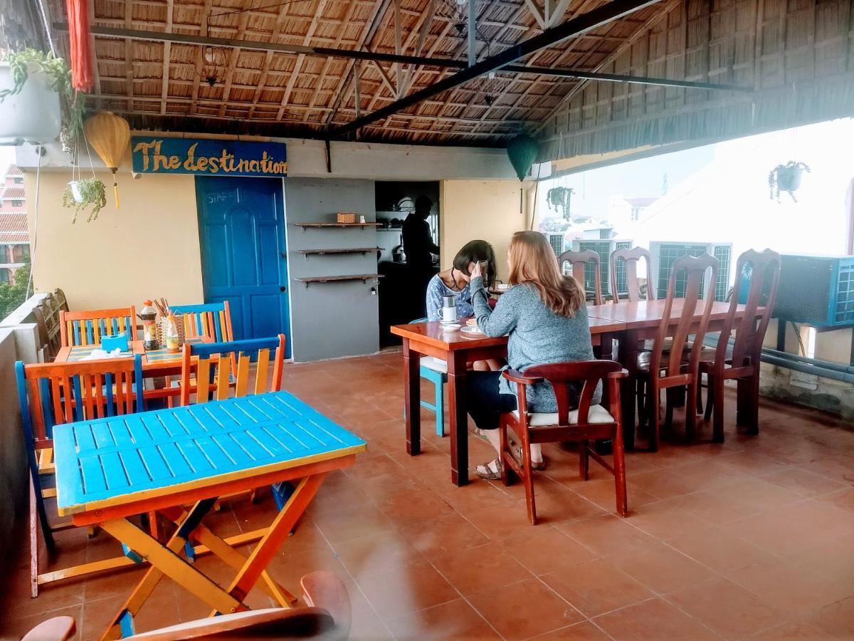 The Destination Hostel ฮอยอัน ภายนอก รูปภาพ