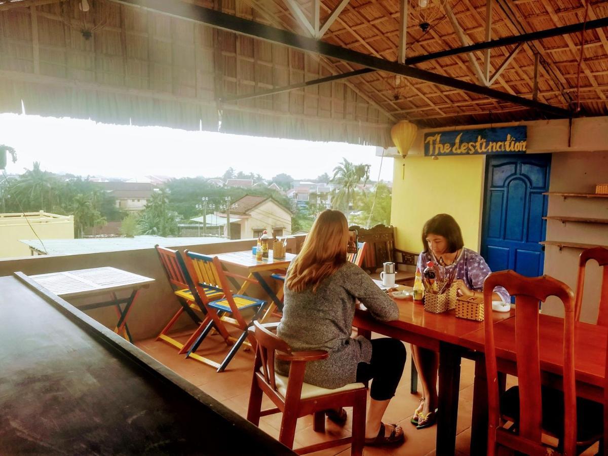 The Destination Hostel ฮอยอัน ภายนอก รูปภาพ
